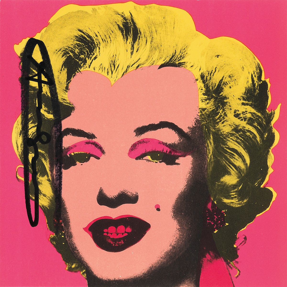 ANDY WARHOL Marilyn (Announcement)